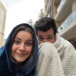 Varun Sharma Instagram – Kaka bahar na nikli…Thand bohot hai 🥶🧿