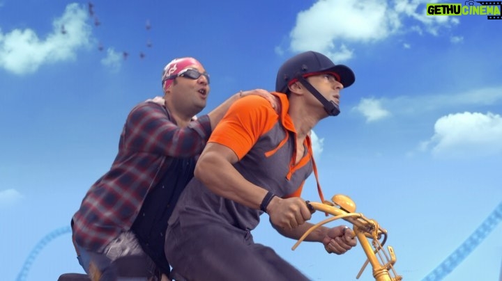 Varun Sharma Instagram - #Fukrey3 racing towards the theatres near you on 28th Sep!❤️💫 @pulkitsamrat @oyemanjot @pankajtripathi @therichachadha @mriglamba @excelmovies @ritesh_sid @faroutakhtar @vipulhappy @amalendu_dop @kassimjagmagia @vishalrr @imanojchouhan @aafilms.official @zeemusiccompany