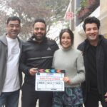 Varun Sharma Instagram – Starting off 2024 on a First Class note with gratitude and excitement as we commence our Shoot today for ‘Sab First Class’ with my Jigri @shehnaazgill helmed by @balwindersinghjanjua and Produced by @muradkhetani Sir @cine1studios  @movietunnelproductions & @officialjiostudios 

This one is gonna be a Super fun ride and this one’s for everyone who’s been there and your support is why life mein ‘Sab First Class’ hai! ❤️💫 

Jai Mata Di 😇✨