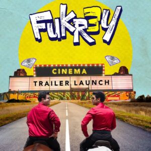 Varun Sharma Instagram - It’s been 10 Years to Fukrey and today marks the Special Day where we bring you the Trailer of our 3rd Instalment ❤️ Teary Eyed and with a lot of love in my heart heading out for the Trailer Launch! Thank you for Giving us so much Love Thank you for Making Fukrey Yours Thank you for making us a Part of your Family! Truly feel Grateful for all the love and acceptance you have given us🥹💕 Bhai mera na ik Sapna hai Jab humara College ka pehla din hoga na dono bhai Ghode pe jayenge college tu safed pe mai kaale pe dono ne kala chashma lal Shirt kali Pant and Kaale jhoothe pehne honge!! Bhai Ladkiyan maar mitengi hum dono pe❤️ This was my dream in 2013 for Fukrey and what better way to enter and unveil the Trailer of Fukrey3 in the same Manner in 2023! Toh Ho jao tayaar aa rahe hai Fukrey aapke Yaar🕺 🐎 Bas Trailer aa raha hai Thodi hi der main✨🧿😇🤞 @pulkitsamrat @mriglamba @excelmovies