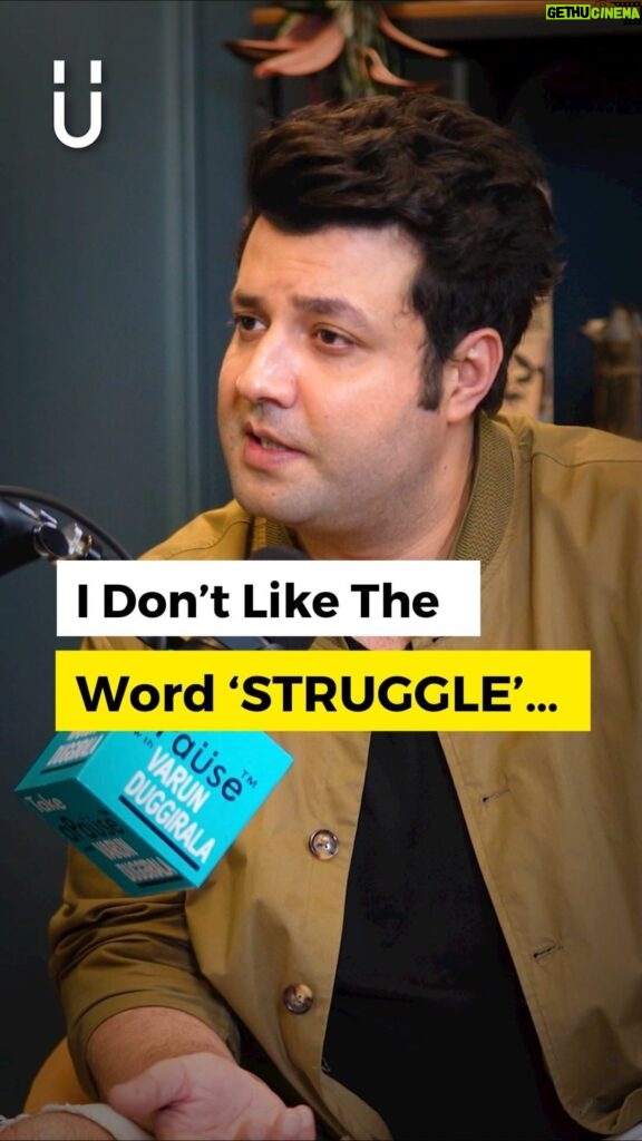 Varun Sharma Instagram - Watch @fukravarun take us through his journey with laughs and learnings in the latest episode of Take aPause OUT NOW! (Link in bio.) Varun takes us through his childhood, spills the beans on his acting journey, and the significance of his friendships through it all, how he landed the iconic role in Fukrey and more! Watch the full episode OUT NOW on my YouTube channel @varunduggi. (Link in bio.) #varunsharma #varunduggi #takeapause #actor #bollywood #newepisode #gratitude