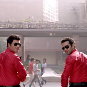 Varun Sharma Instagram - It’s been 10 Years to Fukrey and today marks the Special Day where we bring you the Trailer of our 3rd Instalment ❤️ Teary Eyed and with a lot of love in my heart heading out for the Trailer Launch! Thank you for Giving us so much Love Thank you for Making Fukrey Yours Thank you for making us a Part of your Family! Truly feel Grateful for all the love and acceptance you have given us🥹💕 Bhai mera na ik Sapna hai Jab humara College ka pehla din hoga na dono bhai Ghode pe jayenge college tu safed pe mai kaale pe dono ne kala chashma lal Shirt kali Pant and Kaale jhoothe pehne honge!! Bhai Ladkiyan maar mitengi hum dono pe❤️ This was my dream in 2013 for Fukrey and what better way to enter and unveil the Trailer of Fukrey3 in the same Manner in 2023! Toh Ho jao tayaar aa rahe hai Fukrey aapke Yaar🕺 🐎 Bas Trailer aa raha hai Thodi hi der main✨🧿😇🤞 @pulkitsamrat @mriglamba @excelmovies