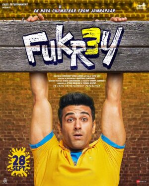 Varun Sharma Instagram - Fukron se miliye now, not later, picture ke pehele aata hai trailer. #Fukrey3 trailer out tomorrow.

@pulkitsamrat @fukravarun @oyemanjot @pankajtripathi @therichachadha @mriglamba @excelmovies @ritesh_sid @faroutakhtar @vipulhappy @amalendu_dop @kassimjagmagia @vishalrr @imanojchouhan @aafilms.official @zeemusiccompany