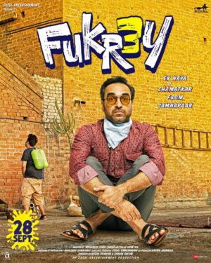 Varun Sharma Instagram - Fukron se miliye now, not later, picture ke pehele aata hai trailer. #Fukrey3 trailer out tomorrow.

@pulkitsamrat @fukravarun @oyemanjot @pankajtripathi @therichachadha @mriglamba @excelmovies @ritesh_sid @faroutakhtar @vipulhappy @amalendu_dop @kassimjagmagia @vishalrr @imanojchouhan @aafilms.official @zeemusiccompany