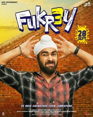 Varun Sharma Instagram - Fukron se miliye now, not later, picture ke pehele aata hai trailer. #Fukrey3 trailer out tomorrow.

@pulkitsamrat @fukravarun @oyemanjot @pankajtripathi @therichachadha @mriglamba @excelmovies @ritesh_sid @faroutakhtar @vipulhappy @amalendu_dop @kassimjagmagia @vishalrr @imanojchouhan @aafilms.official @zeemusiccompany