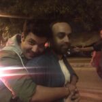 Varun Sharma Instagram - Happpyy Happyy B’dayyy to the OG Fukra! The Purest Fukra at heart.. the most Loving Fukra.. and the Man because of whom I am where I am today Happy B’day Sir @mriglamba Love you Sir!!❤️ Thank you for just everything! May this year be the most blessed year! May I get to learn a lot more from you 😜 and keep irritating you more and more 🤓 Love you Sir jaldi se Fukrey3 Le aoo aur sabke chehre pe Smile dalwado ❤️💫