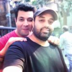 Varun Sharma Instagram - Happpyy Happyy B’dayyy to the OG Fukra! The Purest Fukra at heart.. the most Loving Fukra.. and the Man because of whom I am where I am today Happy B’day Sir @mriglamba Love you Sir!!❤️ Thank you for just everything! May this year be the most blessed year! May I get to learn a lot more from you 😜 and keep irritating you more and more 🤓 Love you Sir jaldi se Fukrey3 Le aoo aur sabke chehre pe Smile dalwado ❤️💫