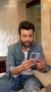Varun Sharma Instagram - Party theme blue ho ya na ho, I’m taking the vivo V27 Pro with me everywhere! It’s magic blue color, Mediatek Dimensity 8200 5G Processor & stylish curved design, gets the spotlight on me wherever I go! Go get yours, available now on Flipkart @flipkarttechspert @vivo_india #vivoV27SeriesonFlipkart #TheSpotlightPhone #OutOfTheBlue