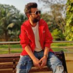 Varun Sharma Instagram – Live in the now, not the was or will be. Today is all you hold 🤍 💫