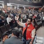 Varun Sharma Instagram – Got late in posting this!! But as they say better late than never.. Thank you @lpuuniversity for all the love❤️ Was an absolute pleasure to be there in my hometown and spend “V” Day with all lovelies in Lpu! You guys have my heart✨💫 
#gratitude 🙏 Jalandhar,Punjab