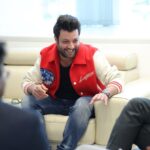 Varun Sharma Instagram – The only thing red in my Valentine is my Jacket😂