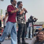 Varun Sharma Instagram - @mithibaikshitij jaake humesha ghar jaisi feeling aati hai! Dil se sab #fukrey ! Thank you Kshitij and the fab team that organises and runs this hell of a show!! Maza aaya! 🙏🔥👻🤗💕🌈 @mriglamba @fukravarun . #fukrey3 . 📸 @kartikkher . . . . . . . . . . . #fukrey #fukreyreturns