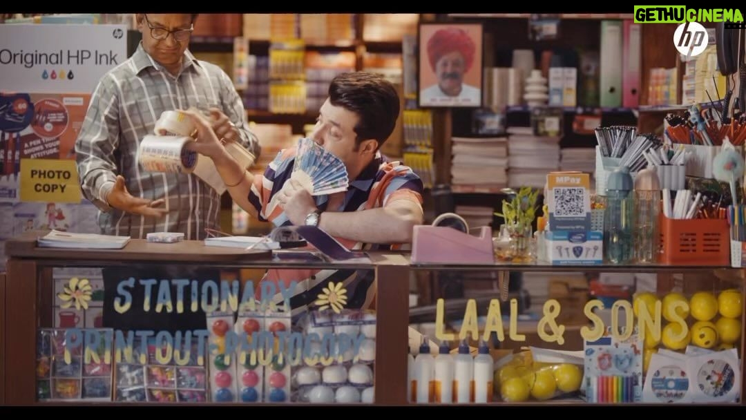 Varun Sharma Instagram - I didn’t believe @sharadkelkar when he said that the new HP Smart Tank printer can print up to 12K pages with the ink in the box. Ab moonchon ko kehna padega Bye Bye 👋 🥸 With the new HP Smart Tank Printer range, #ConsiderItDone #HP #HPSmartTank #ConsiderItDone #HPPrinters #HP #Printers #PrinterForBusiness #PrinterForHome #BestPrinterForHome #BestPrinterForOffice #InkTankPrinters