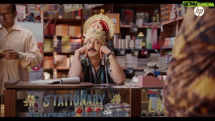 Varun Sharma Instagram - Phir shart haar gaya yaar @sharadkelkar se thinking he couldn’t print in unstable Wi-Fi. But I forgot that his new HP Smart Tank printer comes with Self-healing Wi-Fi. Aur ab poora din Mukhut pehanke ghoomna padega 🎭 With the new HP Smart Tank Printer range, #ConsiderItDone #HP #HPSmartTank #ConsiderItDone #HPPrinters #HP #Printers #PrinterForBusiness #PrinterForHome #BestPrinterForHome #BestPrinterForOffice #InkTankPrinters