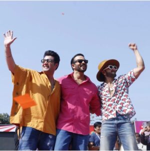 Varun Sharma Instagram - All Heart❤️🫶

@itsrohitshetty Sir @ranveersingh