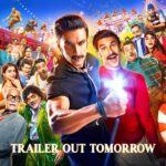 Varun Sharma Instagram - TRAILER OUT TOMORROW⚡️⚡️ CirkusThisChristmas ❤️🎪 @rohitshettyproductionz @tseriesfilms @tseries.official