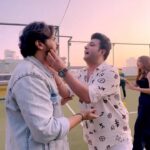 Varun Sharma Instagram - @ashishchanchlani Bhaii Excitement ka level Next Level ho raha hai.. Lekin Bas Thoda Intezaar❤️🤪🎪⚡️ #cirkusthischristmas