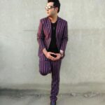 Varun Sharma Instagram - Lookin' at the bright side always✨🌈 Styled by @anshikaav