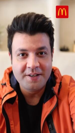 Varun Sharma Instagram - Is being single on a single’s day a thing to celebrate? YES!!!
Just mingle with McDonald’s Single 11 and make the most of it only through the McDonald's day. Download Now!

#McDonaldsInIndia #SinglesDay #mcdonaldssingles11 #ImLovinIt #McDonaldsApp
