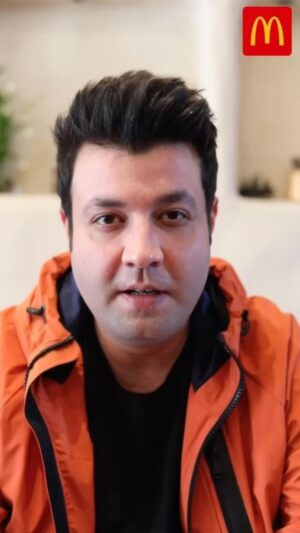 Varun Sharma Instagram - Nobody likes being single. So why be?
This Single’s Day just mingle with McDonald’s Single 11 products only through the McDonald's App. Download Now!

#McDonaldsInIndia #SinglesDay #mcdonaldssingles11 #ImLovinIt #McDonaldsApp