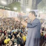 Varun Sharma Instagram – What a night. What energy and what an amazing crowd 😍 FULL POWER!!!! Thank you so much guys..lots of love❤️ Aur meri taraf se aap sabhi ko Happy Dussehra! 🙏🏻✨ Mumbai, Maharashtra