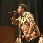 Varun Sharma Instagram – Late in the day in posting this,Thank you Bangalore for all the love❤️ Had a great time at the @under25presidency Summit✨ Bangalore, India