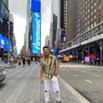 Varun Sharma Instagram - Nyc’22❤️💫 New York