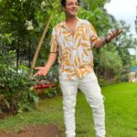 Varun Sharma Instagram – 15 Mins of no rain,in my Terrain 🌧😂
