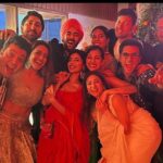 Varun Sharma Instagram - @alifazal9 & @therichachadha I Still can’t believe the day came.. We Celebrated.. had the most amazing time.. Ufff Pure happiness is what I can express I am feeling at the Moment.. A Decade long friendship.. For all of us.. we have literally seen you guys grow in love to finally witness this beautiful ‘big day’❤️ Biigg Biigg Congratulationsss and have the Most Blessed Life Ahead!! Love you Guys❤️✨