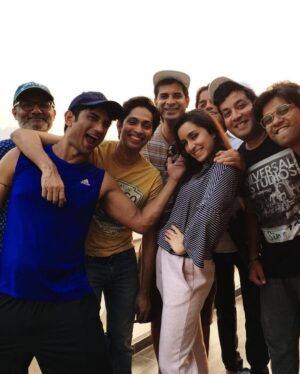Varun Sharma Instagram - 3 Years of Chhichhore❤️ 

A Film truly very Special to all of us & always be close to our hearts✨💫 

Kammo ❤️