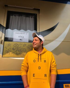 Varun Sharma Instagram - 3 Years of Chhichhore❤️ 

A Film truly very Special to all of us & always be close to our hearts✨💫 

Kammo ❤️