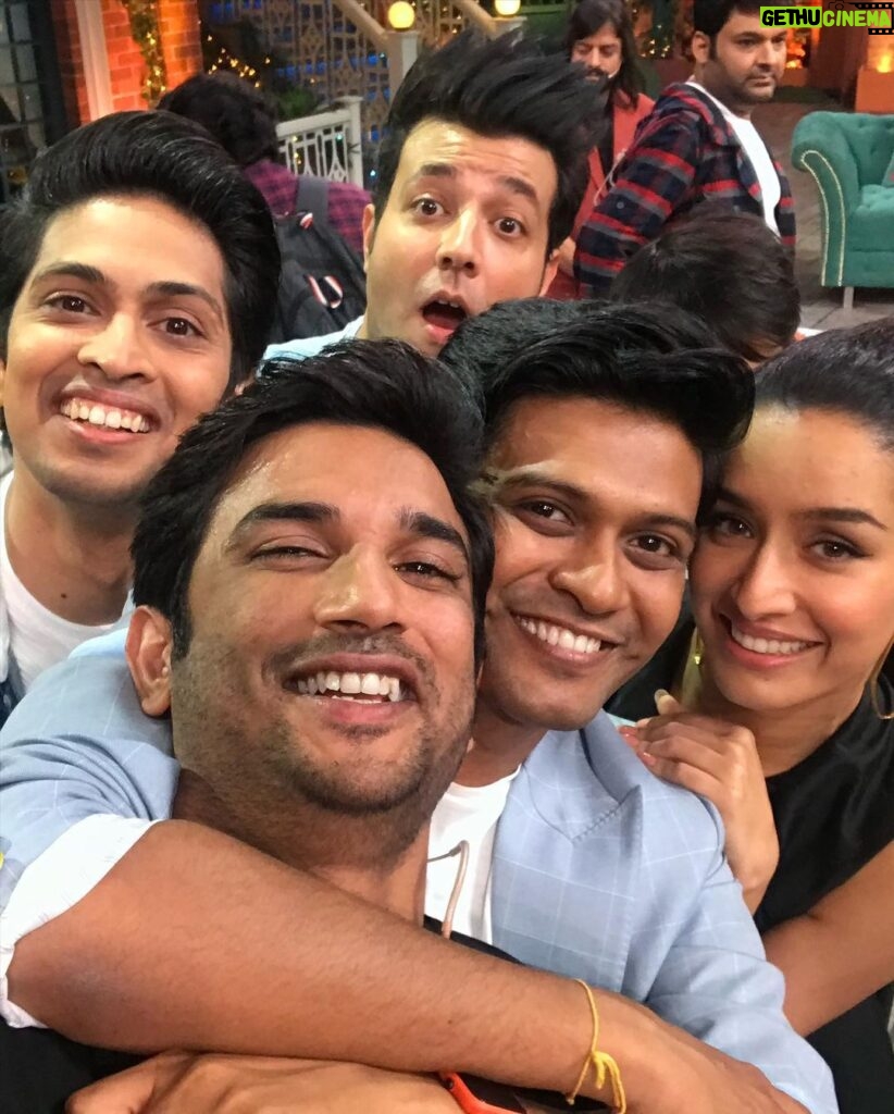 Varun Sharma Instagram - 3 Years of Chhichhore❤️ A Film truly very Special to all of us & always be close to our hearts✨💫 Kammo ❤️