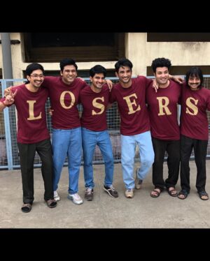 Varun Sharma Instagram - 3 Years of Chhichhore❤️ 

A Film truly very Special to all of us & always be close to our hearts✨💫 

Kammo ❤️