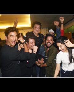 Varun Sharma Instagram - 3 Years of Chhichhore❤️ A Film truly very Special to all of us & always be close to our hearts✨💫 Kammo ❤️