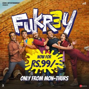 Varun Sharma Instagram - #Fukrey3 now at ₹ 99/- Only!!🥳💥 Book your Tickets now ❤️💫 

@pulkitsamrat @oyemanjot @pankajtripathi @therichachadha @mriglamba @excelmovies @ritesh_sid @faroutakhtar @vipulhappy @amalendu_dop @kassimjagmagia @vishalrr @imanojchouhan @aafilms.official @zeemusiccompany