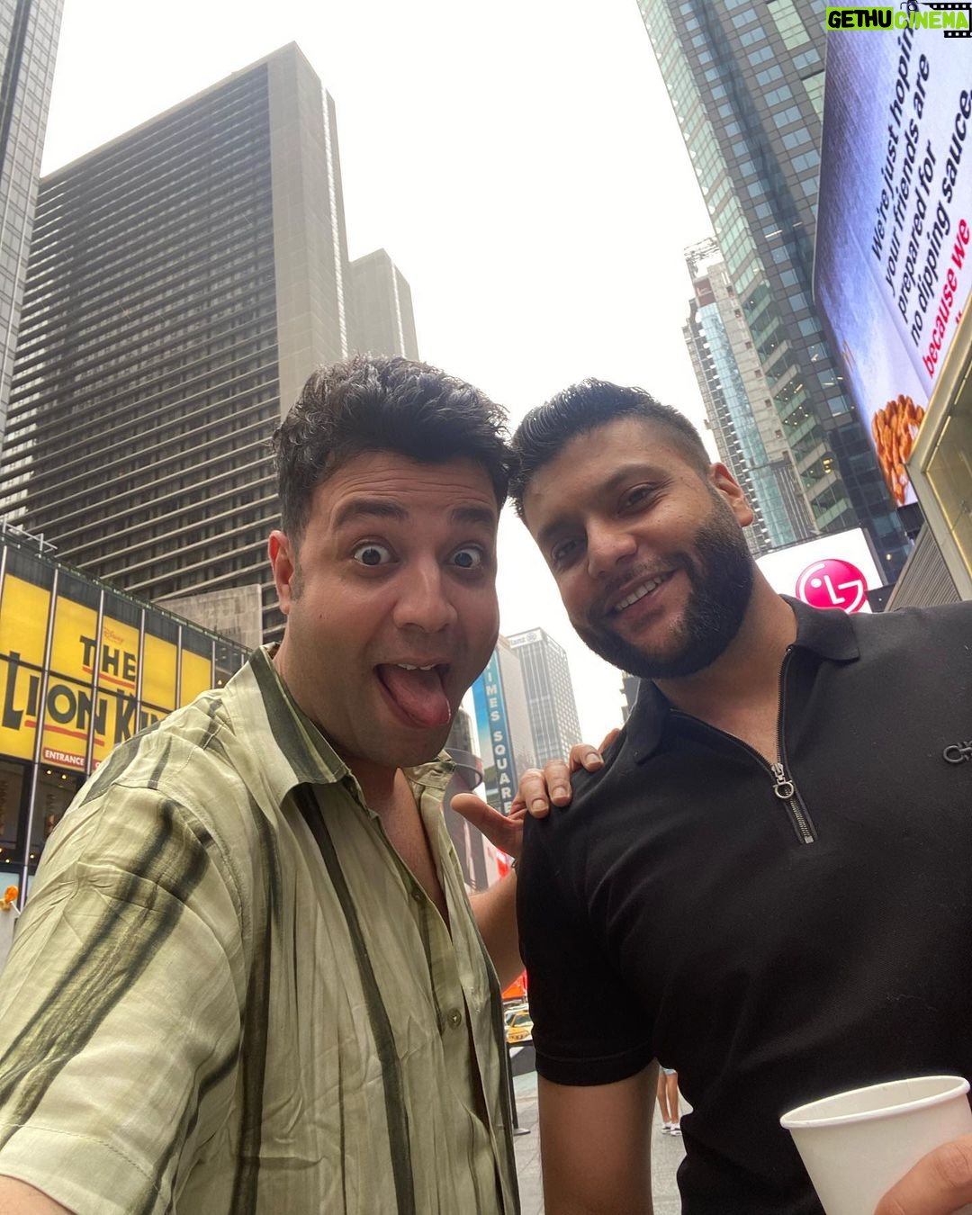 Varun Sharma Instagram - Nyc’22❤️💫 New York