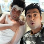 Varun Sharma Instagram – Ho Ho Ho from Hunny & Choocha from the Adventurous Dharti of “Choochland” 🤓👑