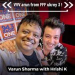 Varun Sharma Instagram - Celebrating the success of #fukrey3 & chatting about food, travel, Mombasa ! and his friends like fam ❤️🤗 @therichachadha @alifazal9 @pulkitsamrat @pankajtripathi @oyemanjot @mriglamba . Gotta love @fukravarun #varunsharma - thanks for rolling in bro, such a fab day just hanging out & chillin like villains 🤜🤛 . . @excelmovies @faroutakhtar @ritesh_sid #hrishikeshkannan #celebrity #interview #fukrey #comedy #bollywood #cchrishik #interview