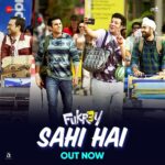 Varun Sharma Instagram – Sahi hai Sahi Hai!🔥💥 Saare Fukron ke liye ik sahi sa Gaana ❤️💫 #Fukrey3 

@pulkitsamrat @oyemanjot @pankajtripathi @therichachadha @mriglamba @excelmovies @ritesh_sid @faroutakhtar @abhisheknailwal #RupjitDas @ninad.lad
@vipulhappy @amalendu_dop @kassimjagmagia @vishalrr @imanojchouhan @aafilms.official @zeemusiccompany