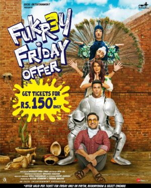 Varun Sharma Instagram - Friday ko banao “Fukra Friday”🤓🕺

Fukrey Friday Special: Tickets for only Rs 150 in selected cinemas! Book your tickets now. #Fukrey3 ❤️💫

@pulkitsamrat @oyemanjot @pankajtripathi @therichachadha @mriglamba @excelmovies @ritesh_sid @faroutakhtar @vipulhappy @amalendu_dop @kassimjagmagia @vishalrr @imanojchouhan @aafilms.official @zeemusiccompany