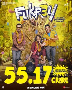 Varun Sharma Instagram - Gratitude ❤️🙏 Thank you for the Love #Fukrey3 Ke Extended opening weekend jo aapne diya 💥✨ @pulkitsamrat @oyemanjot @pankajtripathi @therichachadha @mriglamba @excelmovies @ritesh_sid @faroutakhtar @vipulhappy @sumeet_bellary @gandhharvsachdeva @aslidivyakumar @amalendu_dop @kassimjagmagia @vishalrr @imanojchouhan @aafilms.official @zeemusiccompany