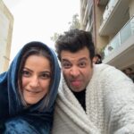 Varun Sharma Instagram - Kaka bahar na nikli…Thand bohot hai 🥶🧿