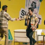 Varun Sharma Instagram - Had a great time at the @under25presidency Summit🔥 Filled with a lot of Love..Laughter.. and Warmth!❤️💫 Styled by @butterandmuse Jacket @Mahimamahajanofficial Chelsea boots @dablrshoes @mirsaif Bangalore, India