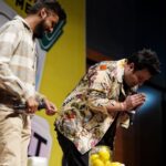 Varun Sharma Instagram – Had a great time at the @under25presidency Summit🔥  Filled with a lot of Love..Laughter.. and Warmth!❤️💫 

Styled by @butterandmuse 
Jacket @Mahimamahajanofficial 
Chelsea boots @dablrshoes @mirsaif Bangalore, India