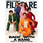 Varun Sharma Instagram - Fukra Swag!🔥💥 📷 @abheetgidwani @filmfare @pulkitsamrat @oyemanjot @therichachadha @pankajtripathi @mriglamba @excelmovies Styled by @butterandmuse HMU @nileshskkushwaha Assisted by @iam_mannugiri