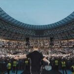 Vasiliy Vakulenko Instagram - Концерт Басты в Лужниках. Смотрите сегодня в 23.35 на Первом!