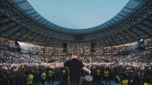 Vasiliy Vakulenko Instagram - Концерт Басты в Лужниках. Смотрите сегодня в 23.35 на Первом!