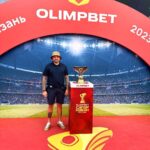 Vasiliy Vakulenko Instagram - ЦСКА, желаю удачи на Olimpbet Суперкубке России по футболу! Надеюсь, сегодня вы поднимите этот трофей над головой в восьмой раз! @olimpbet_russia