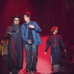 Vasiliy Vakulenko Instagram - В «Ленкоме» Марка Захарова состоялась премьера муздрамы «Маяковский». Спектакль уже идет, ближайшие показы состоятся сегодня, 22 и 23 сентября, а также в октябре и ноябре. Подробное расписание спектаклей есть на сайте театра. Я благодарен режиссеру @frandetti и всем, кто причастен к этой большой работе. Надеюсь, наш Маяковский вам понравится.