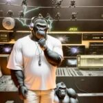 Vasiliy Vakulenko Instagram - She broke my space @gorillazippo